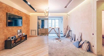 به چه ترتیبی باید اتاق های خانه خود را بازسازی کنید